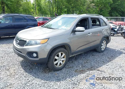 2013 Kia Sorento Lx из США, поврежденный, VIN 5XYKT3A62DG356907